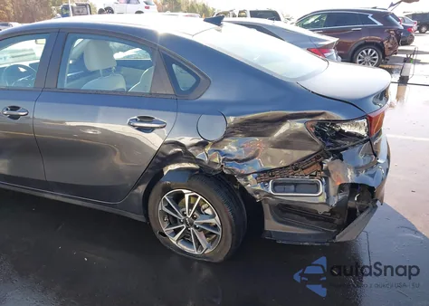 2023 Kia Forte Lxs from USA, damaged, VIN 3KPF24AD6PE623931